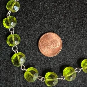 🆕 ZAD 🍀 Green Beaded Necklace